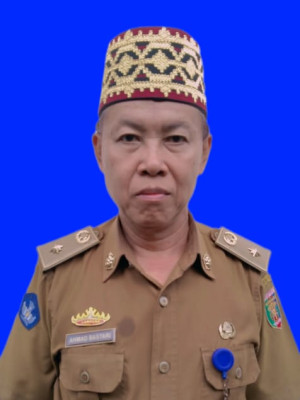 Drs. AHMAD BASTARI